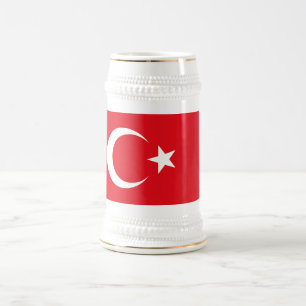 Vlag van Turkije Bierpul