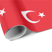Vlag van Turkije Cadeaupapier (Rol Hoek)