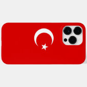 Vlag van Turkije Case-Mate iPhone Case (Achterkant (horizontaal))