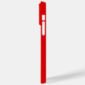 Vlag van Turkije Case-Mate iPhone Case (Achterkant / Links)
