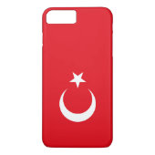 Vlag van Turkije Case-Mate iPhone Case (Achterkant)