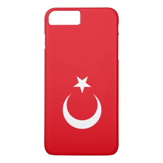 Vlag van Turkije Case-Mate iPhone Case (Achterkant)