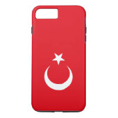 Vlag van Turkije Case-Mate iPhone Case (Achterkant)