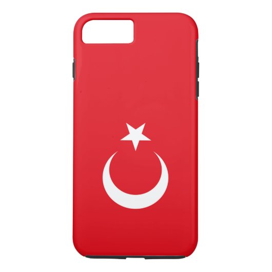 Vlag van Turkije Case-Mate iPhone Case (Achterkant)