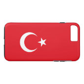Vlag van Turkije Case-Mate iPhone Case (Achterkant (Horizontaal))