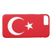 Vlag van Turkije Case-Mate iPhone Case (Achterkant (Horizontaal))