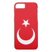 Vlag van Turkije Case-Mate iPhone Case (Achterkant)