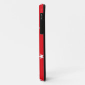 Vlag van Turkije Case-Mate iPhone Case (Achterkant/links)