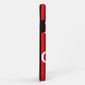 Vlag van Turkije Case-Mate iPhone Case (Achterkant/rechts)
