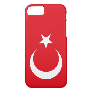 Vlag van Turkije Case-Mate iPhone Case