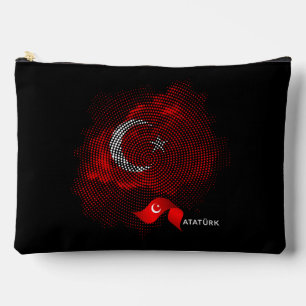 Vlag van Turkije Etui