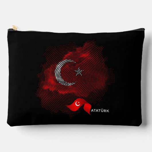 Vlag van Turkije Etui (Voorkant)