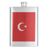 Vlag van Turkije Flacon (Voorkant)