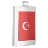 Vlag van Turkije Flacon (Rechts)