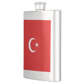 Vlag van Turkije Flacon (Links)