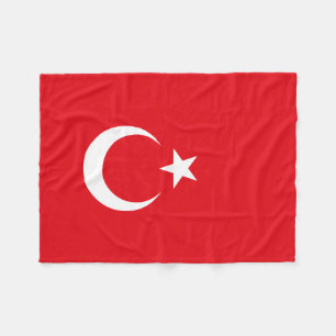 Vlag van Turkije Fleece Deken