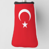 Vlag van Turkije Golfheadcover (Draai 90)
