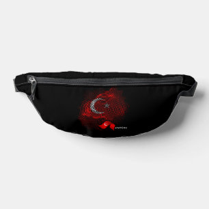 Vlag van Turkije Heuptasje