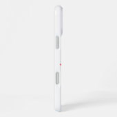 Vlag van Turkije iPhone Hoesje (Rechterkant)