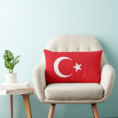 Vlag van Turkije Kussen (Stoel)