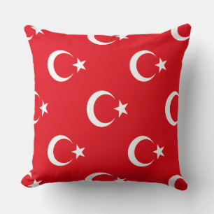 Vlag van Turkije Kussen