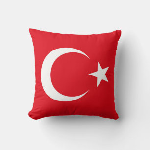 Vlag van Turkije Kussen