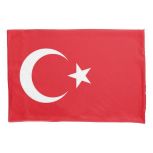 Vlag van Turkije Kussensloop