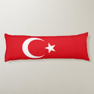 Vlag van Turkije Lichaamskussen