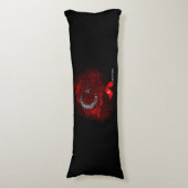 Vlag van Turkije Lichaamskussen (Voorkant Verticaal)
