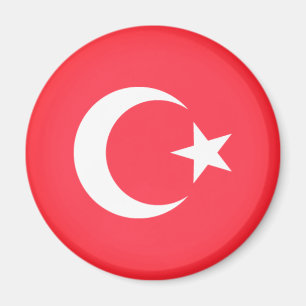 Vlag van Turkije Magneet