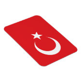 Vlag van Turkije Magneet (Rechterzijde)
