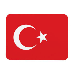 Vlag van Turkije Magneet