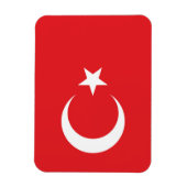 Vlag van Turkije Magneet (Verticaal)