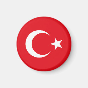 Vlag van Turkije Magneet