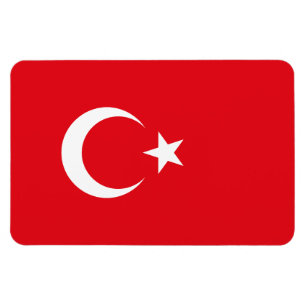 Vlag van Turkije Magneet