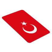 Vlag van Turkije Magneet (Rechterzijde)