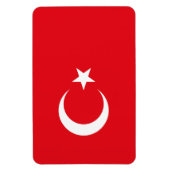 Vlag van Turkije Magneet (Verticaal)
