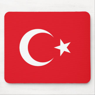 Vlag van Turkije Mousepad Muismat