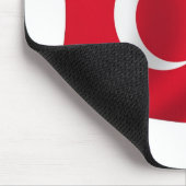 Vlag van Turkije Muismat (Hoek)
