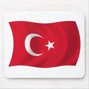 Vlag van Turkije Muismat