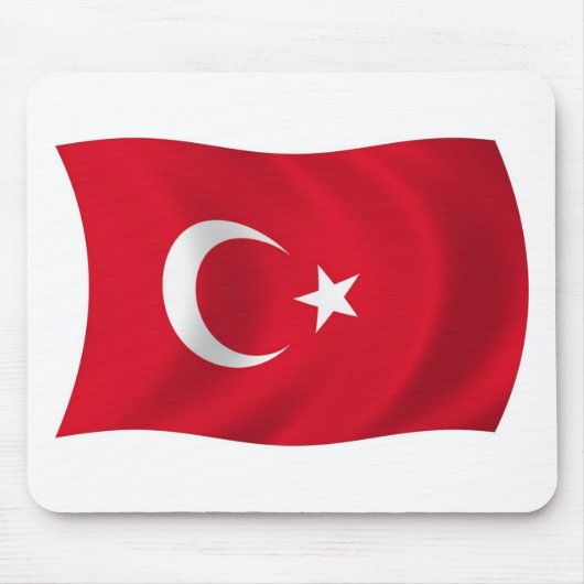 Vlag van Turkije Muismat (Voorkant)