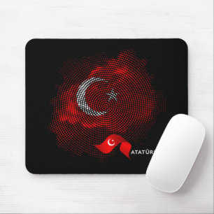Vlag van Turkije Muismat
