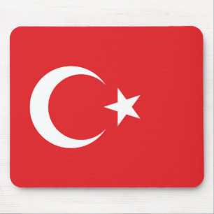 Vlag van Turkije Muismat