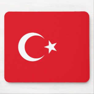 Vlag van Turkije Muismat