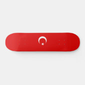 Vlag van Turkije Persoonlijk Skateboard (Horizontaal)