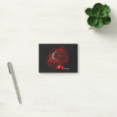 Vlag van Turkije Post-it® Notes (Kantoor)