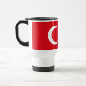 Vlag van Turkije Reisbeker (Links)