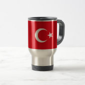 Vlag van Turkije Reisbeker (Voorkant rechts)