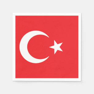 Vlag van Turkije Servet