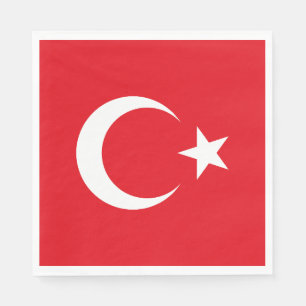 Vlag van Turkije Servet